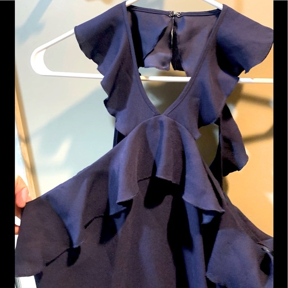 Ladies Ruffle Halter Neck Dress New w/tags - Picture 5 of 7